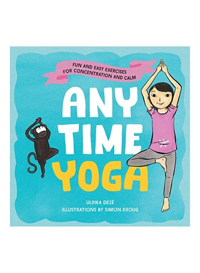 Anytime Yoga hardcover english 
