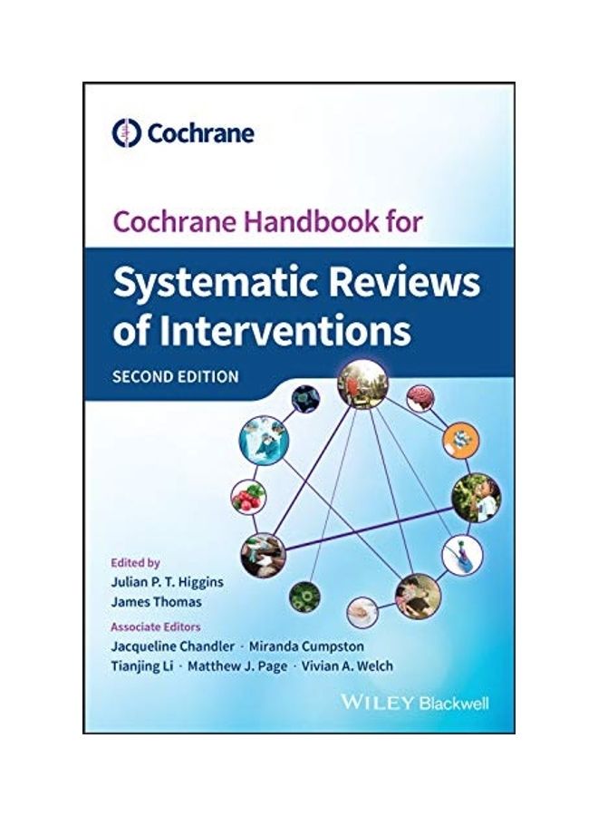 null - Cochrane Handbook For Systematic Reviews Of Interventions Hardcover English by Julian P. T. Higgins - 43739 - Image 1