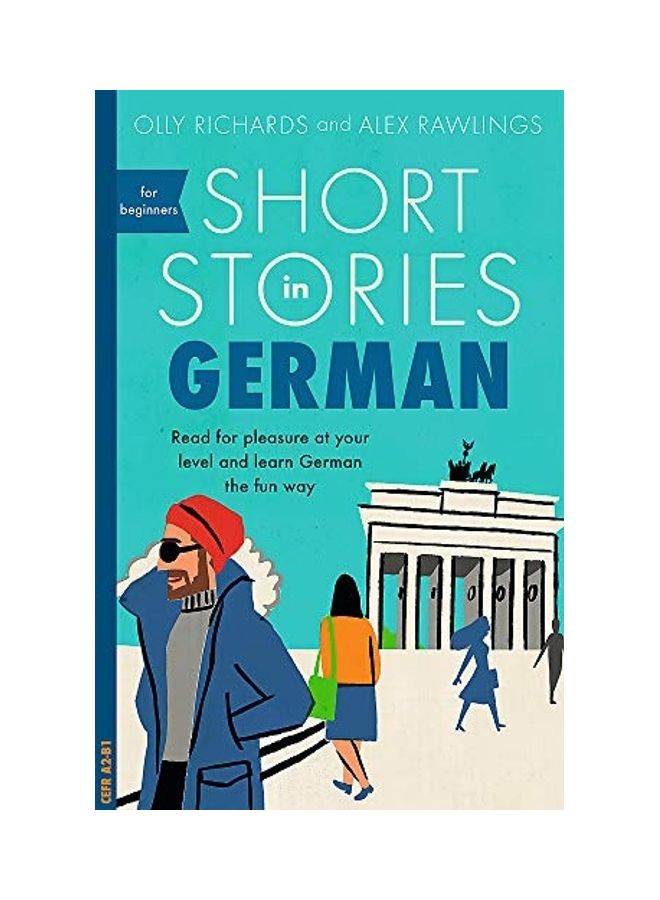 Short Stories In German For Beginners Paperback English by Olly Richards 