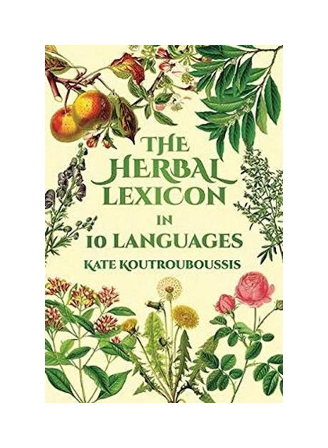 Herbal Lexicon: In 10 Languages paperback english