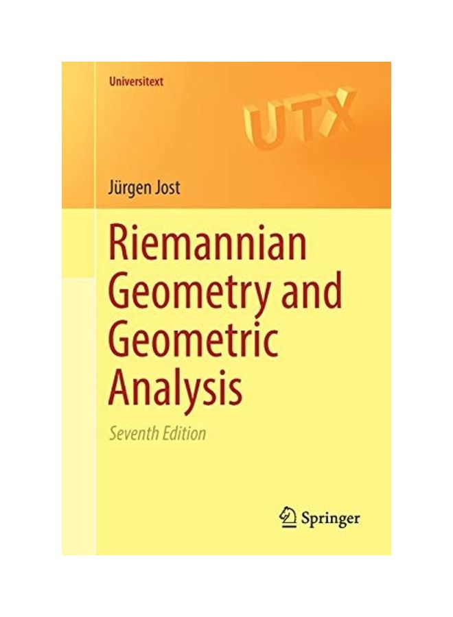 Riemannian Geometry And Geometric Analysis paperback english 