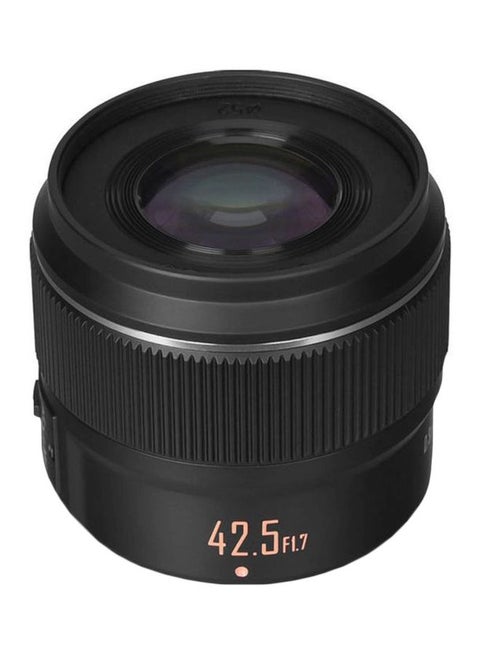 YN42.5mm F1.7M II M4/3 Large Aperture Multi-Coated Fixed Focus Camera Lens Black