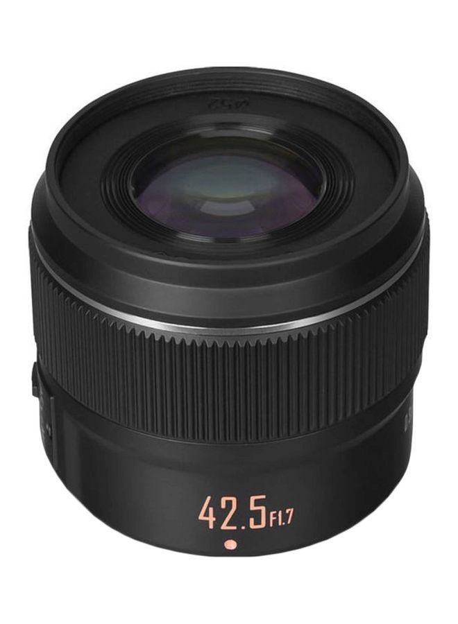 YN42.5mm F1.7M II M4/3 Large Aperture Multi-Coated Fixed Focus Camera Lens Black