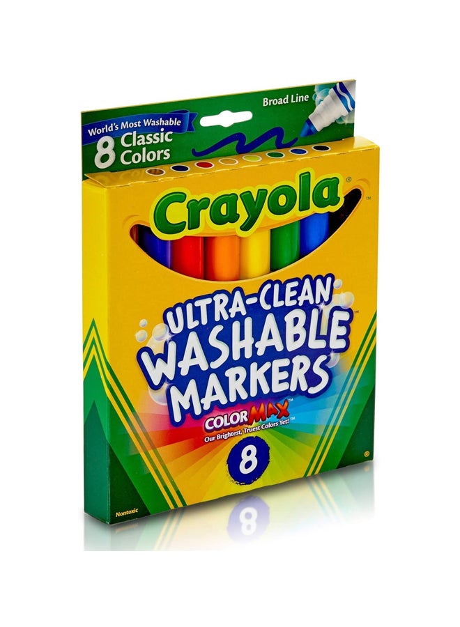 Crayola Ultra-Clean Washable Markers Multicolour  - Image 3