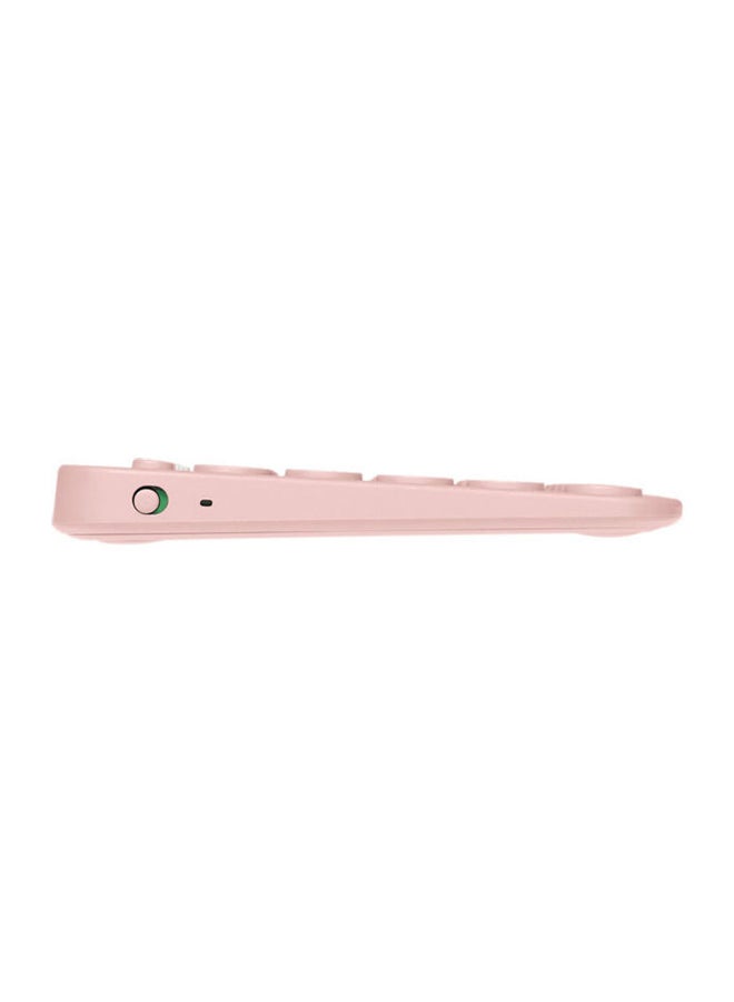 Logitech - K380 Wireless Keyboard Pink - Image 1