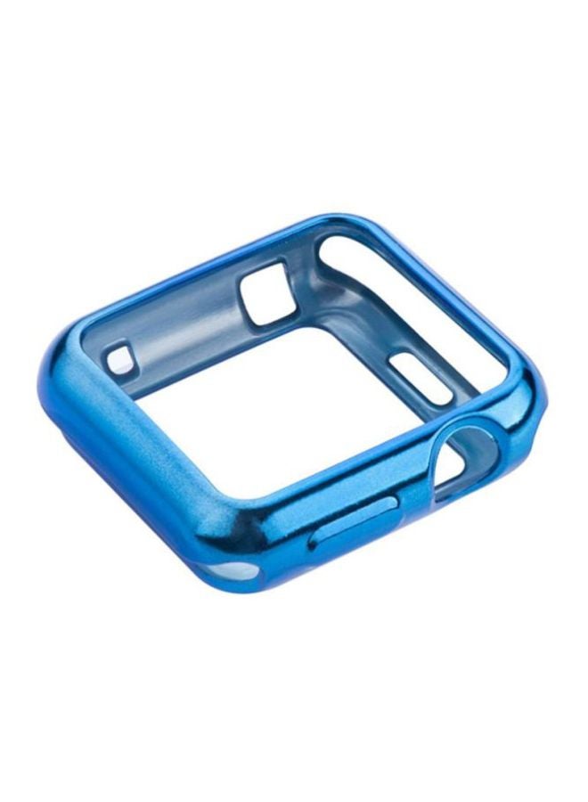 Voberry Ultra-Slim Protective Case Cover For Apple Watch Series 1/2/3 42mm Blue - Image 1