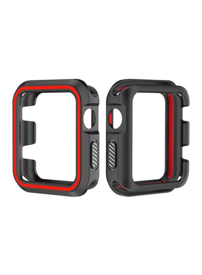 Voberry Rugged Armor Bumper Protective Case Cover For Apple Watch Series 1/2/3 42mm Multicolour - Image 1