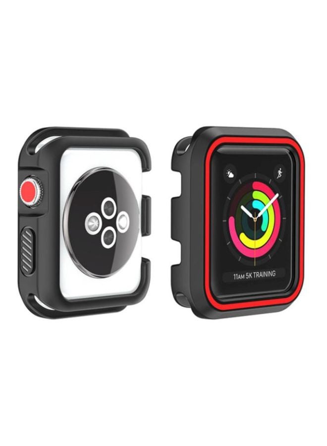 Voberry Rugged Armor Bumper Protective Case Cover For Apple Watch Series 1/2/3 42mm Multicolour - Image 2