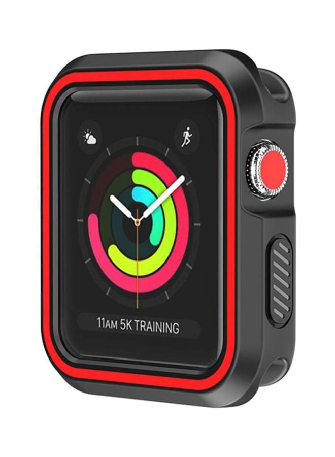 Voberry Rugged Armor Bumper Protective Case Cover For Apple Watch Series 1/2/3 42mm Multicolour - Image 3