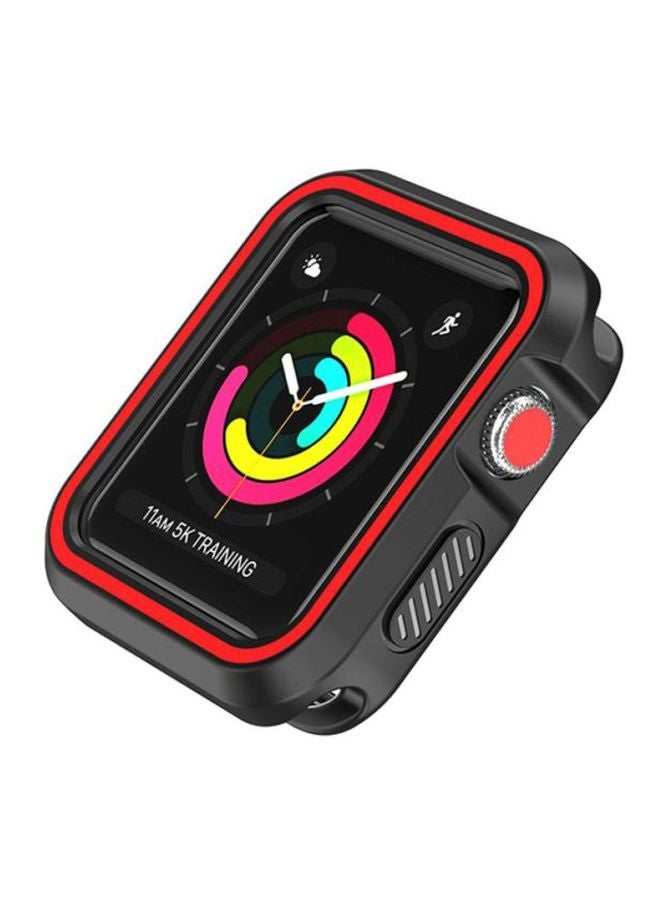 Voberry Rugged Armor Bumper Protective Case Cover For Apple Watch Series 1/2/3 42mm Multicolour - Image 4