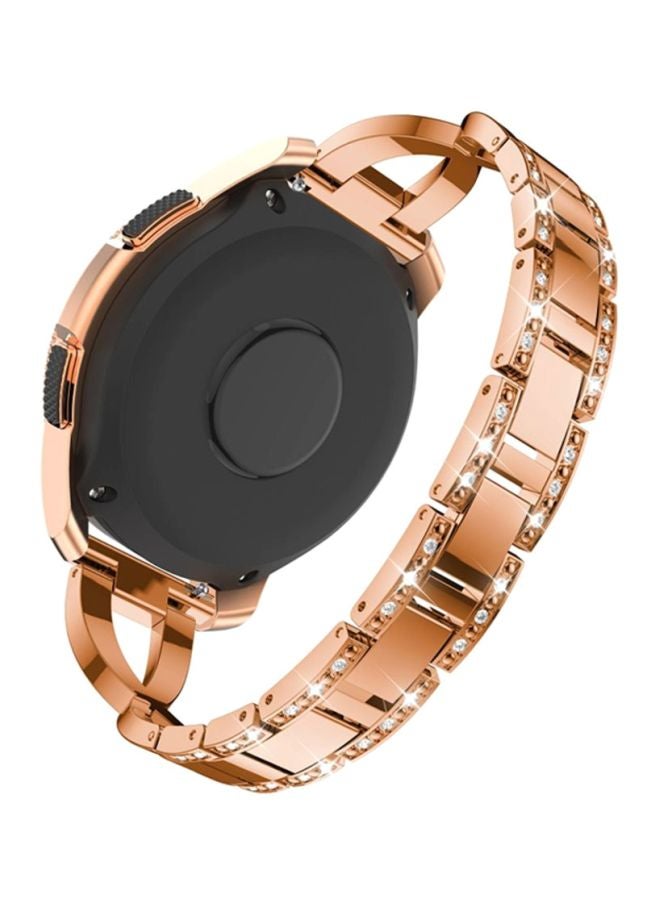 Voberry Replacement Strap Wrist Band For Samsung Galaxy Watch 42/40/44mm Rose Gold - Image 3