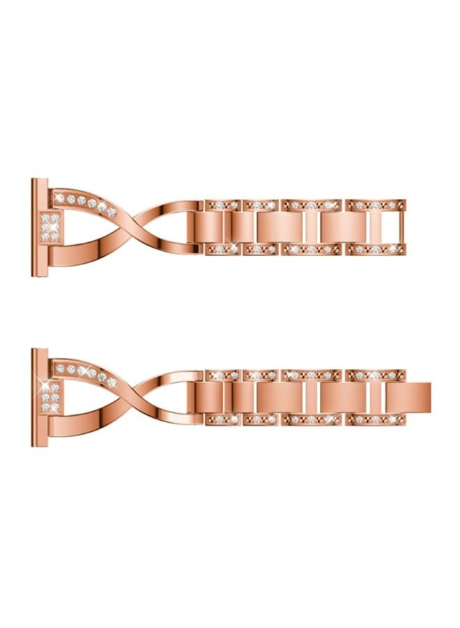 Voberry Replacement Strap Wrist Band For Samsung Galaxy Watch 42/40/44mm Rose Gold - Image 1