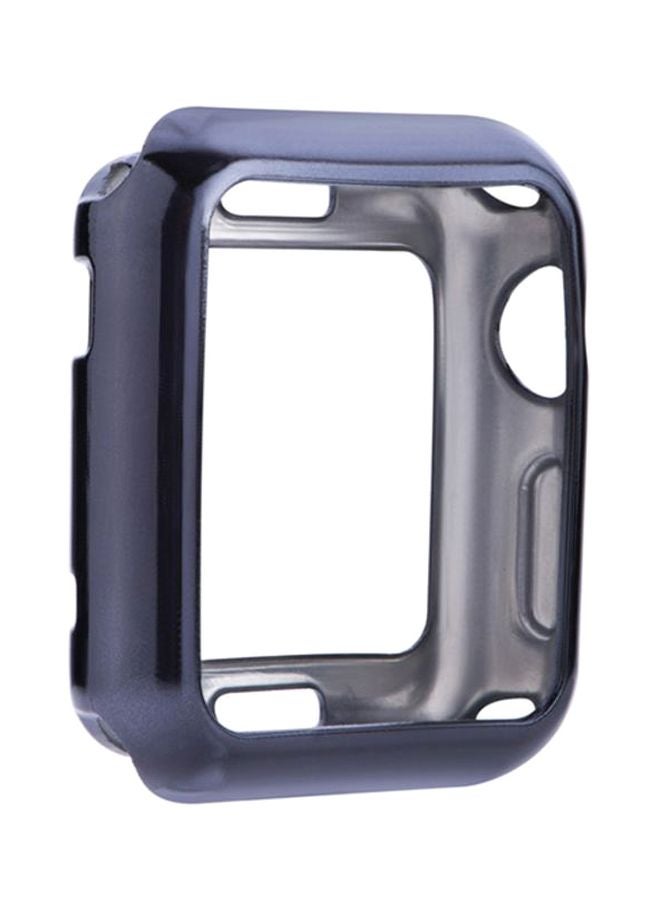 Voberry Ultra-Slim Protective Case Cover For Apple Watch Series 1/2/3 42mm Black - Image 2