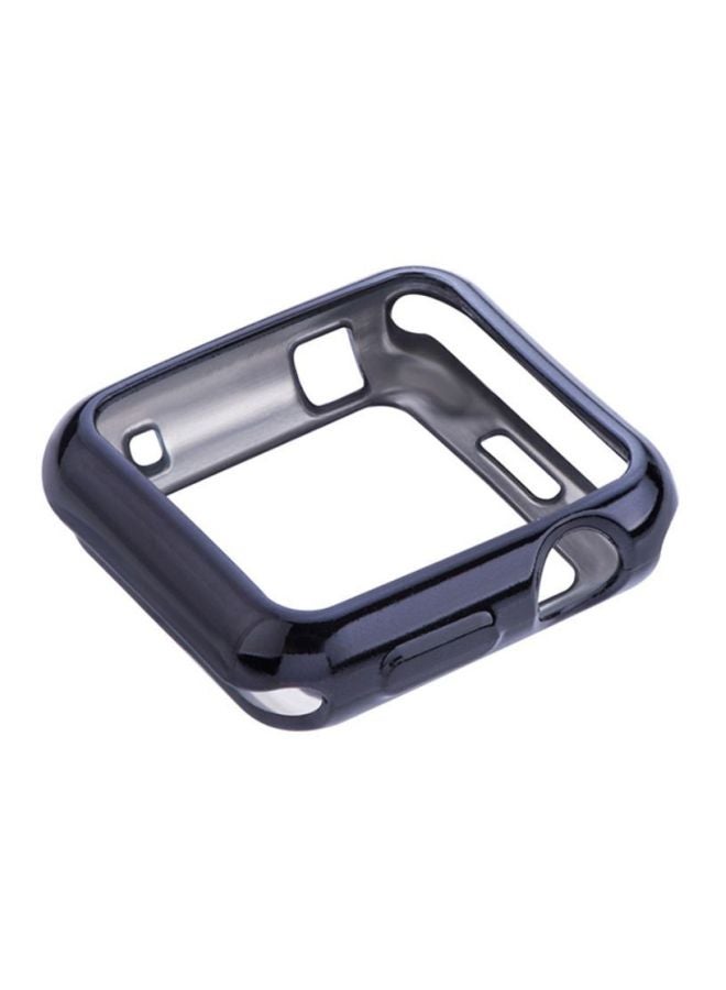 Voberry Ultra-Slim Protective Case Cover For Apple Watch Series 1/2/3 42mm Black - Image 1