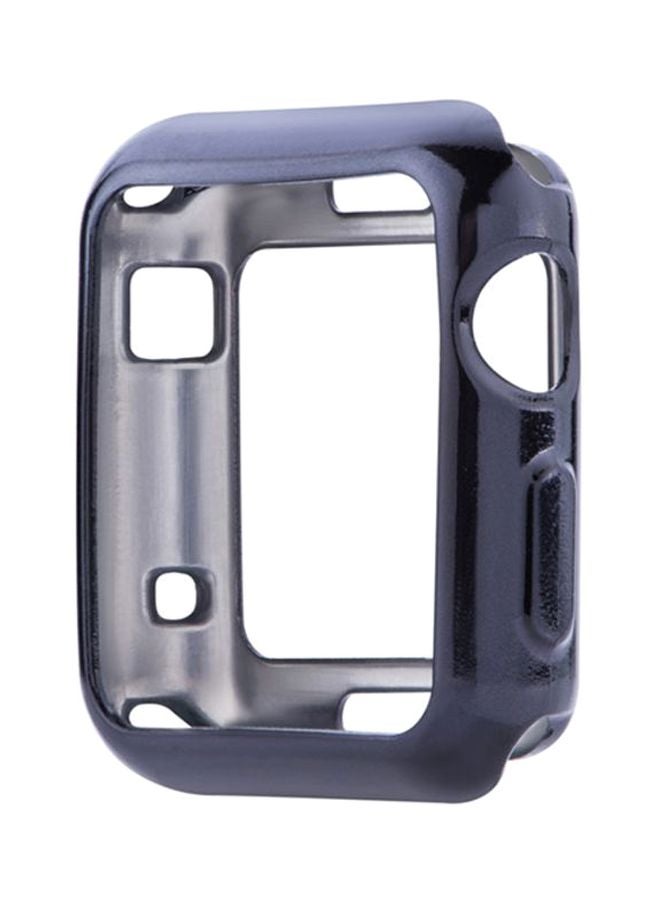 Voberry Ultra-Slim Protective Case Cover For Apple Watch Series 1/2/3 42mm Black - Image 3