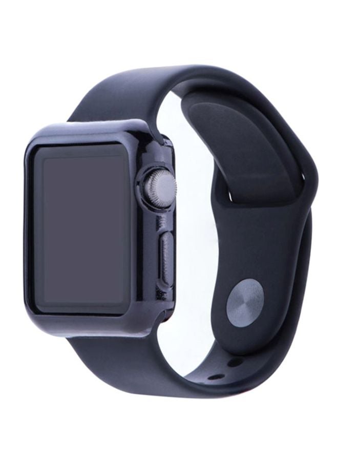 Voberry Ultra-Slim Protective Case Cover For Apple Watch Series 1/2/3 42mm Black - Image 4