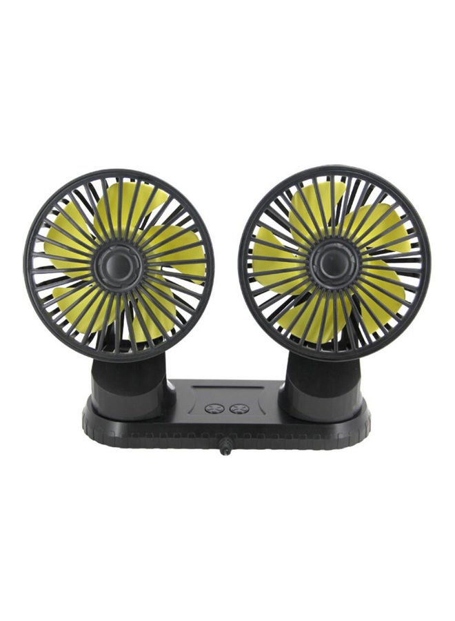Arabest Vehicle USB Double Head Fan  - Image 1