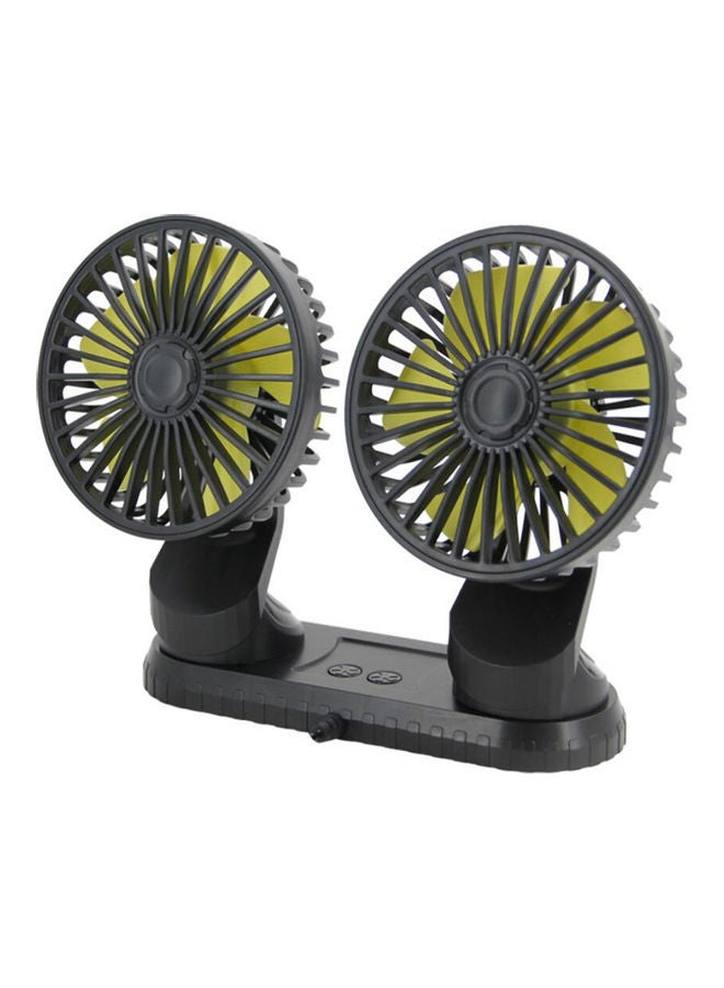 Arabest Vehicle USB Double Head Fan  - Image 2