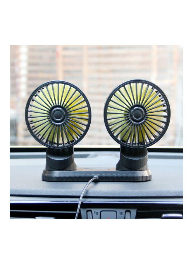 Arabest Vehicle USB Double Head Fan  - Image 4
