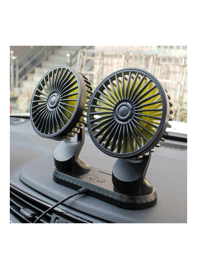Arabest Vehicle USB Double Head Fan  - Image 5