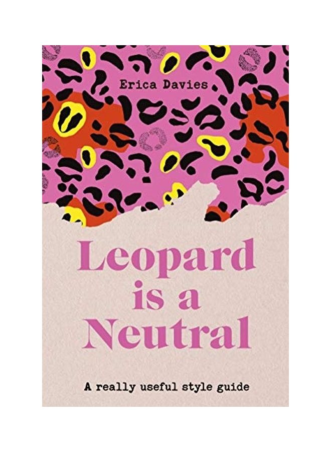 Leopard Is Neutral: hardcover english