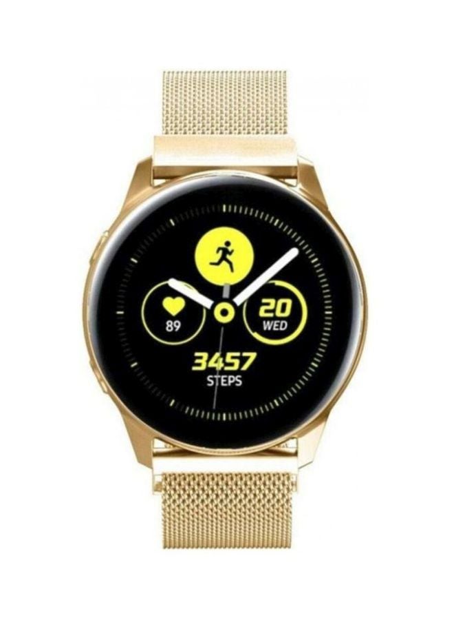Replacement Band For Samsung Galaxy Watch Active/Active 2 40/44 mm gold