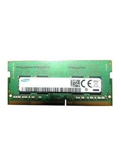 سامسونج وحدة ذاكرة رام DDR4 PC4 بمعدل نقل 21300 ميجابايت في الثانية للابتوب أخضر/أسود/ذهبي 
