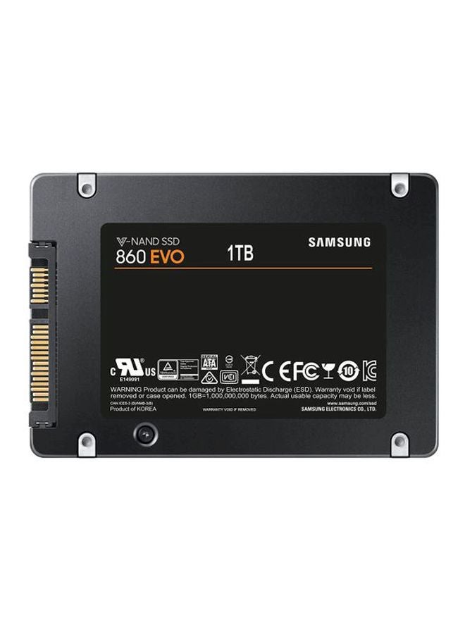 Samsung - 860 EVO SATA III Internal SSD Black - Image 1