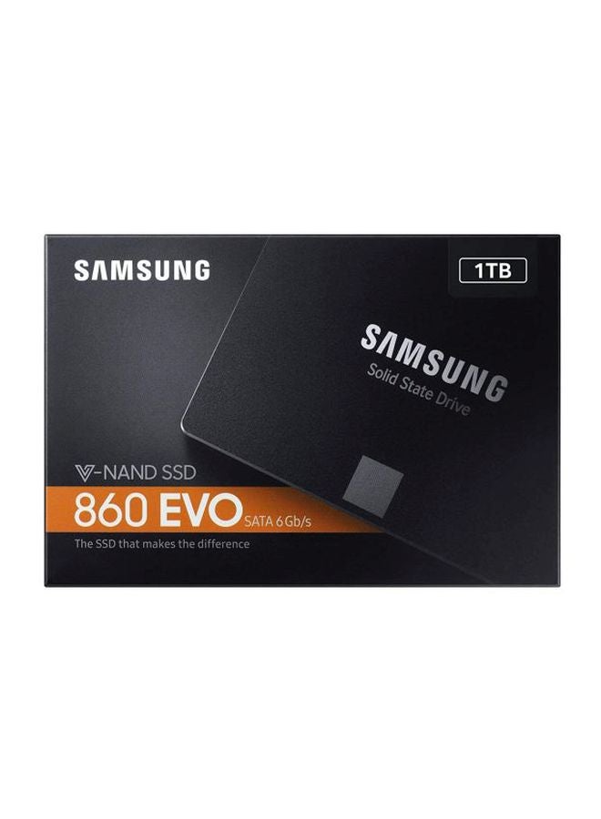Samsung - 860 EVO SATA III Internal SSD Black - Image 1