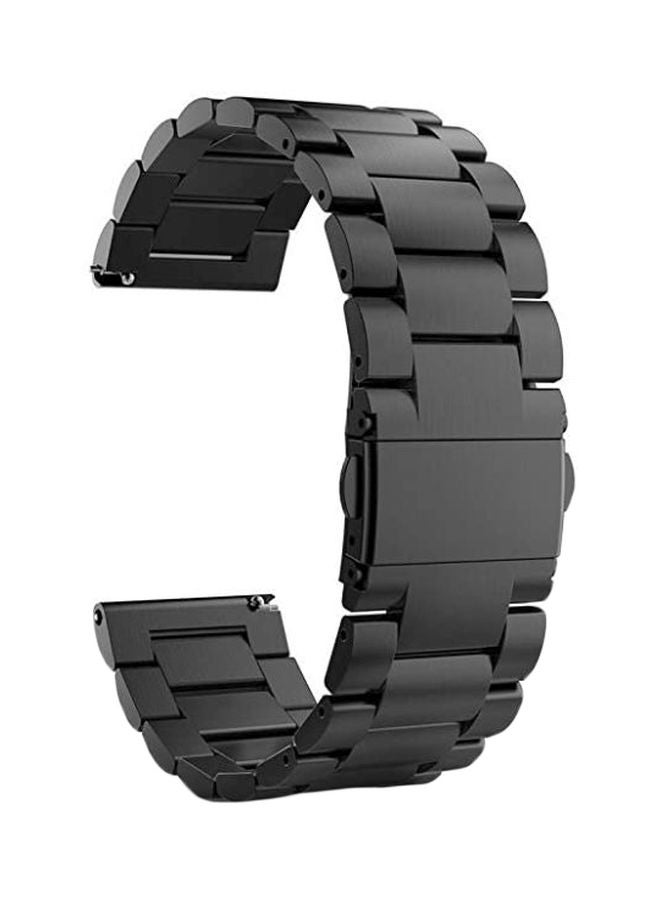 S-Color Replacement Band For Huawei Watch GT 2 Pro Black - Image 1