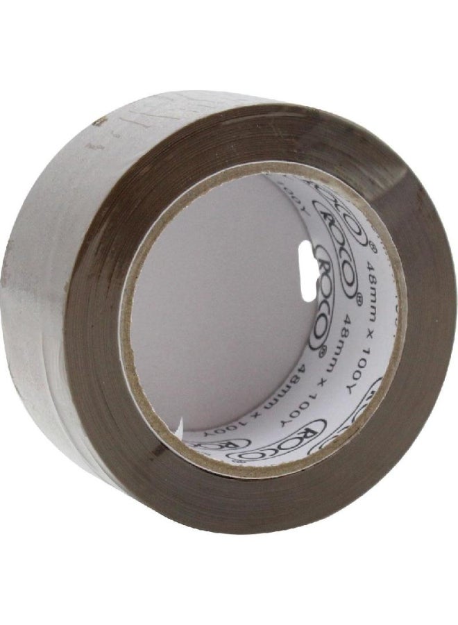 ROCO Sturdy Packaging Tape Brown - Image 2
