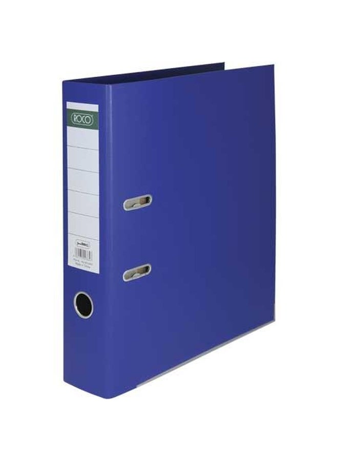 ROCO Polypropylene Standard Bo File Blue