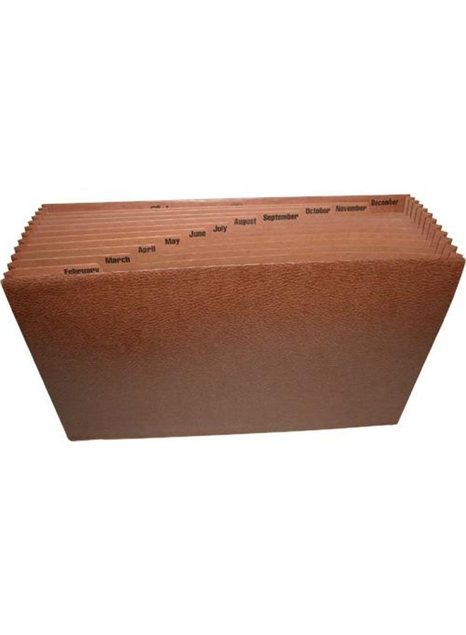 Smead Expanding Legal Size File Brown