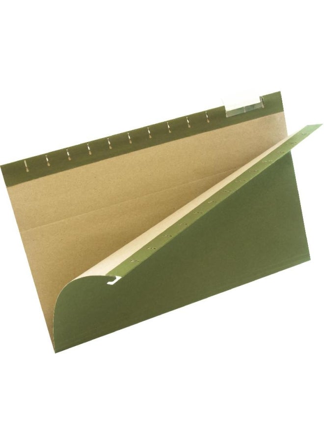Oxford Hanging File Green/Brown