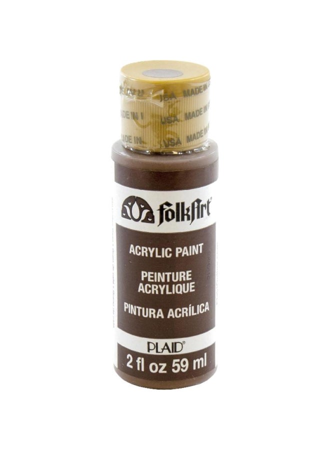 PLAID FolkArt Acrylic Paint Brown