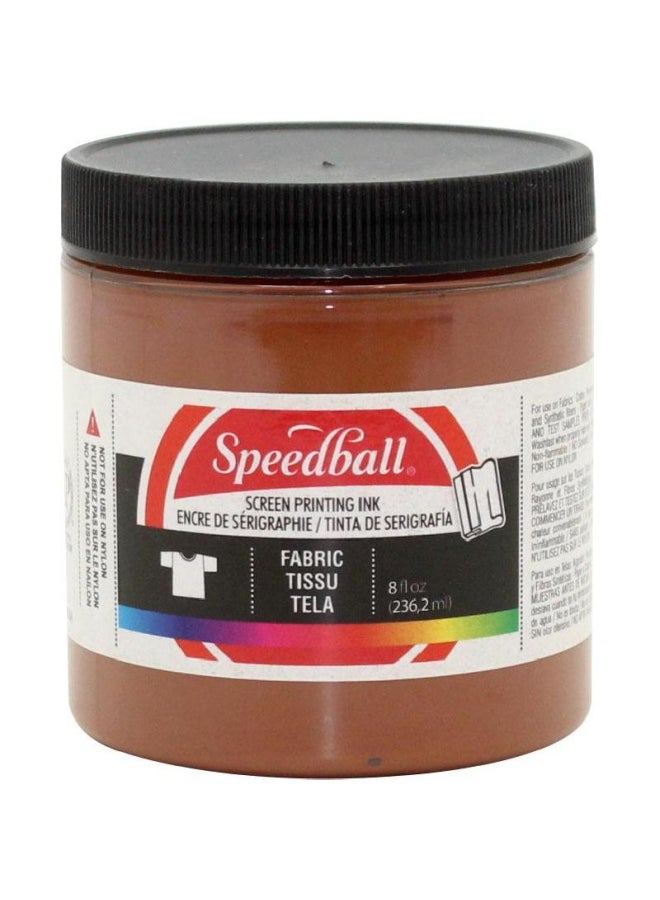 Speedball Screen Printing Ink Brown - Image 1