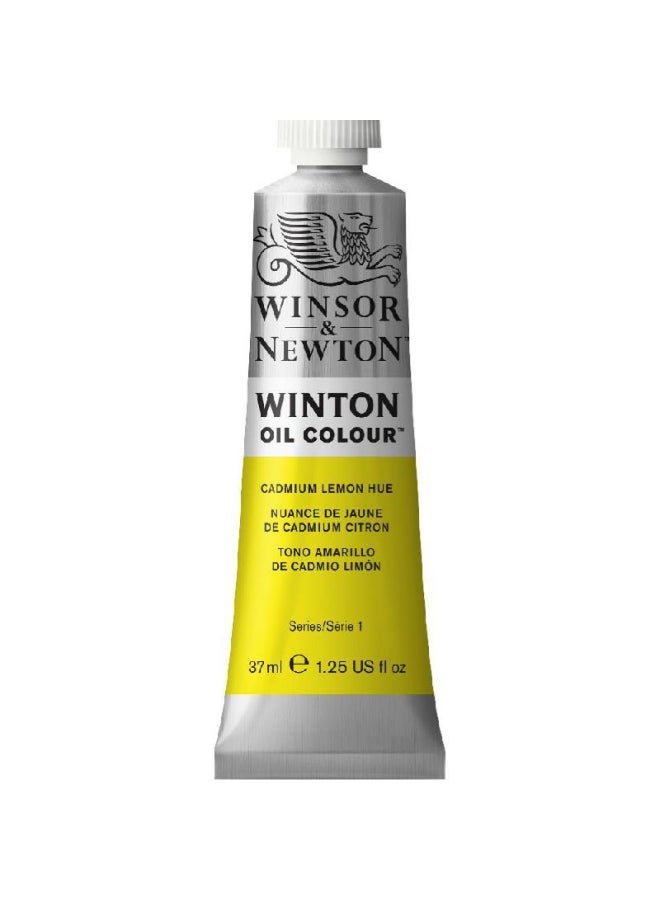 WINSOR & NEWTON Winton Oil Colour Cadmium Lemon Hue 