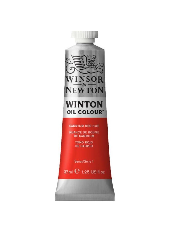WINSOR & NEWTON Winton Oil Colour Cadmium Red Hue 