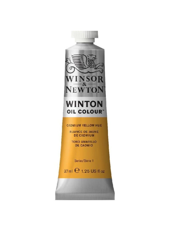 WINSOR & NEWTON Winton Oil Colour Cadmium Yellow Hue 