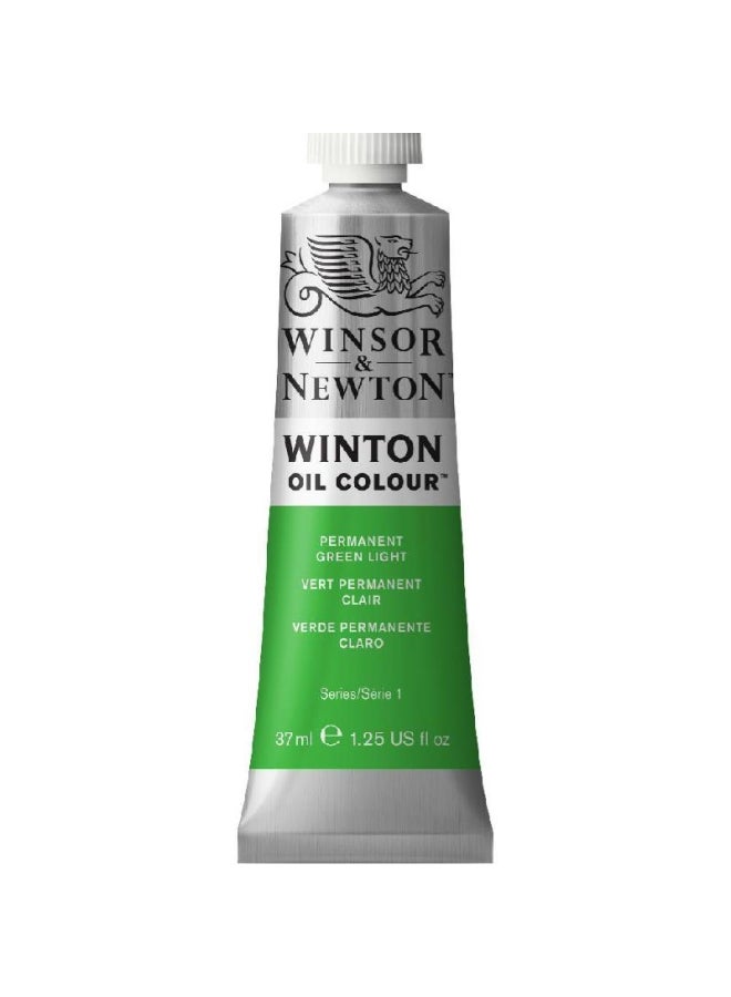 WINSOR & NEWTON Winton Oil Colour Permanent Green Light 