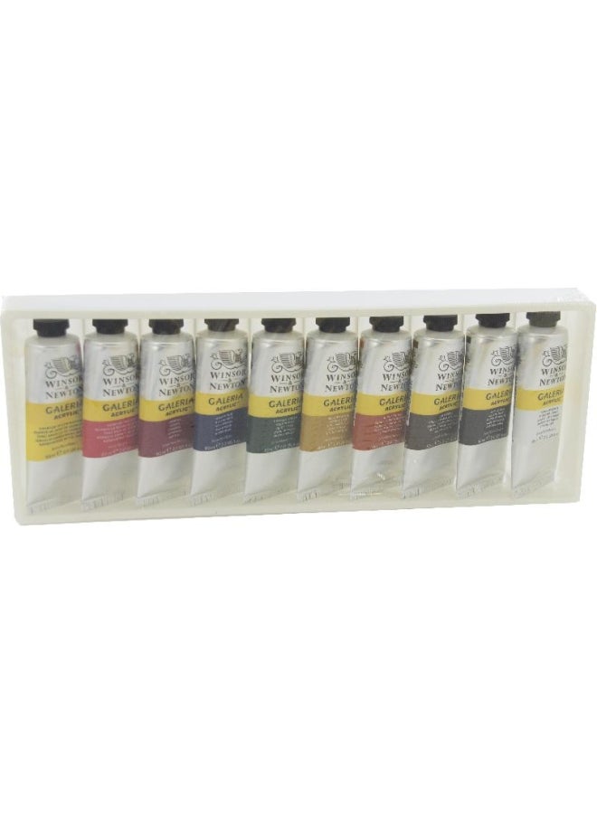 Galeria Acrylic Paint Tubes Set Multicolour - v1623690550/N48127909A_1