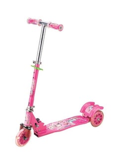 AGD 3-Wheel Musical Kick Scooter 