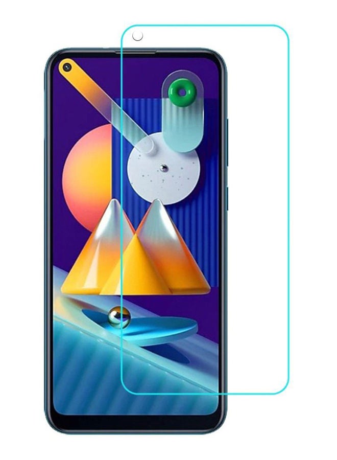 For Samsung Galaxy A21S  Glass Flexable Screen Protector With Nano Technology Anti Shock 0.42 Mm Clear - Image 1