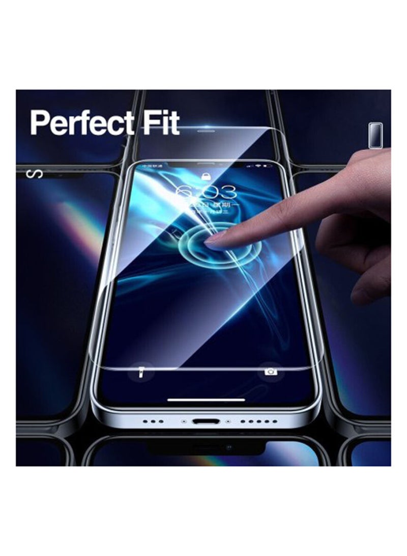 For Samsung Galaxy A21S  Glass Flexable Screen Protector With Nano Technology Anti Shock 0.42 Mm Clear - Image 2