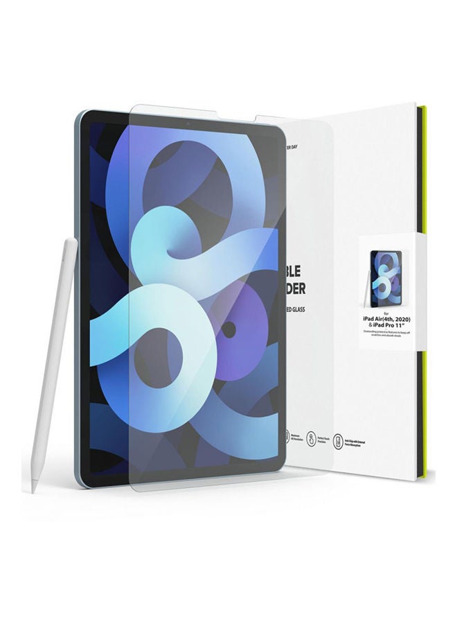 Ringke Invisible Defender Glass For Apple Ipad Air 2020 Apple Ipad Pro 11 2020 Clear - Image 1