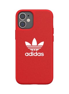 Adidas Protective Case Cover For Apple iPhone 12 Mini Scarlet Red/White  - Image 1