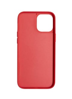 Adidas Protective Case Cover For Apple iPhone 12 Mini Scarlet Red/White  - Image 2