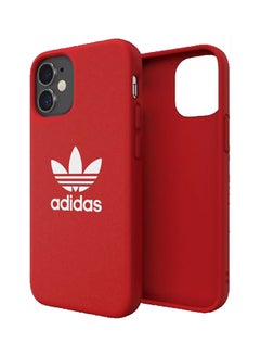 Adidas Protective Case Cover For Apple iPhone 12 Mini Scarlet Red/White  - Image 3