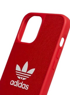 Adidas Protective Case Cover For Apple iPhone 12 Mini Scarlet Red/White  - Image 5