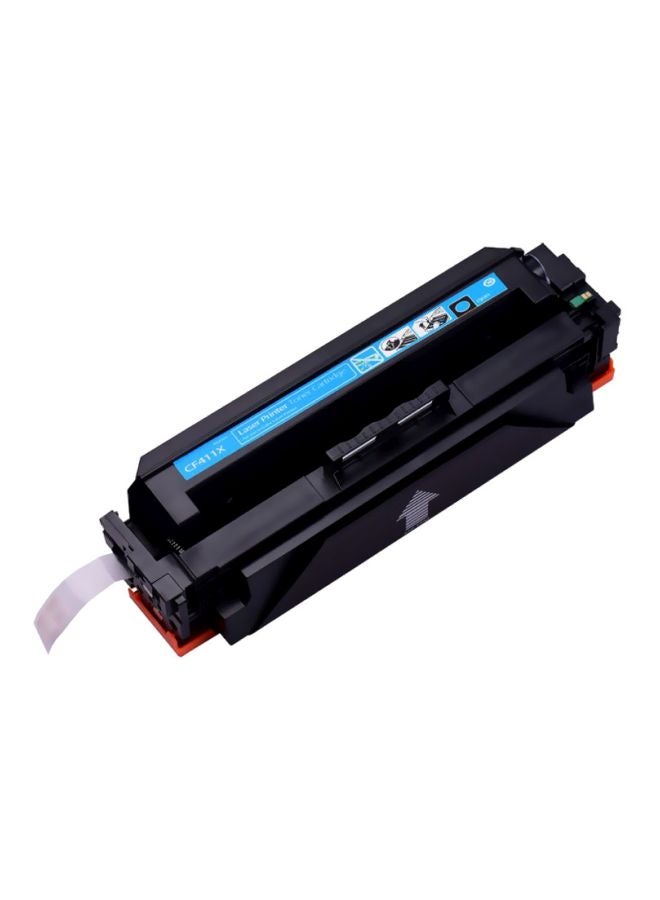 أيبيسي خرطوشة حبر لطابعات الألوان ليزر جيت برو طراز ‏M452/MFP M477 من إتش بي أزرق سماوي - Image 2